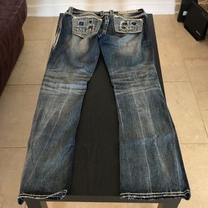 Rock revival pants